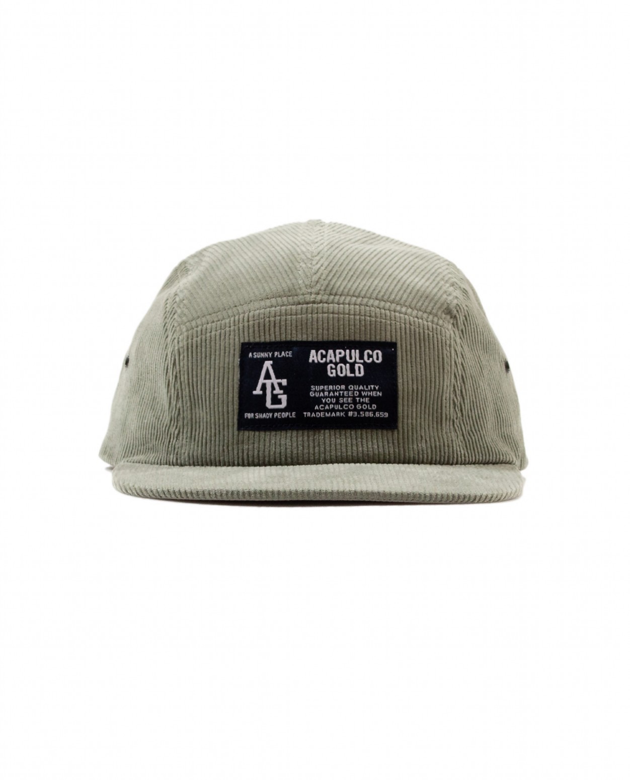 ��ACAPULCO GOLD/�����ץ륳 ������ɡ�CORDUROY CAMP CAP ����å� / OLIVE
