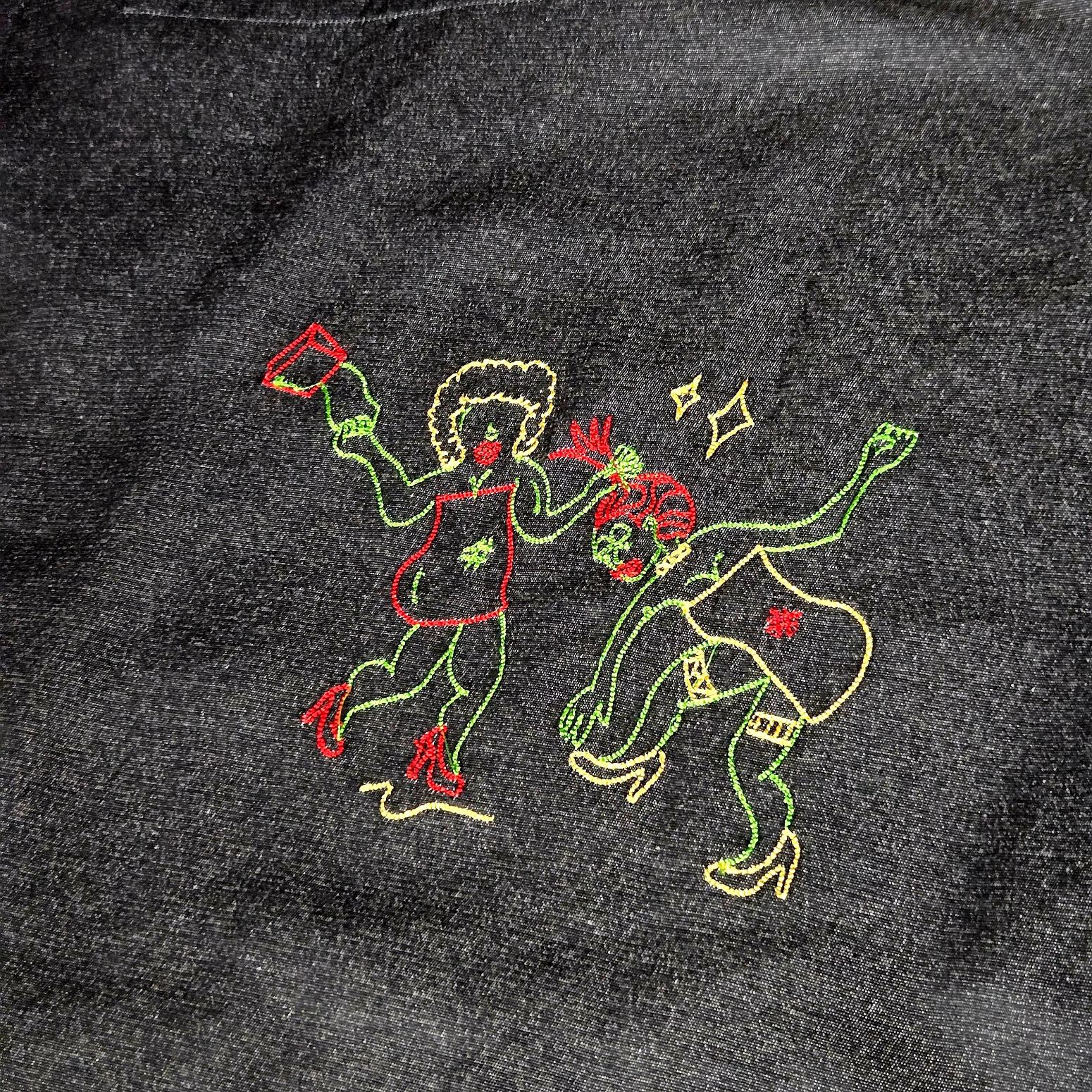 ��PAS DE MER/�ѥɥ����SBUGNINE SHIRT Ⱦµ����� / BLACK