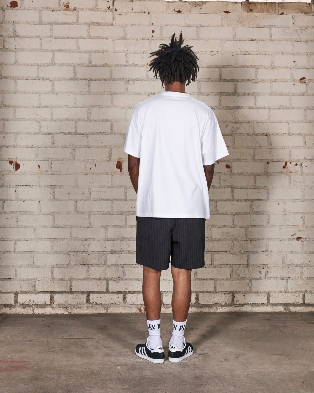 ��PLEASURES/�ץ쥸�㡼����NAVIGATE T-SHIRT T����� / WHITE