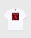 ��PLEASURES/�ץ쥸�㡼����NAVIGATE T-SHIRT T����� / WHITE