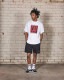 ��PLEASURES/�ץ쥸�㡼����NAVIGATE T-SHIRT T����� / WHITE