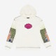 ��PAS DE MER/�ѥɥ����AGUA SANTA HOODY �����С��������ѡ����� / NATURAL �ʥ�����ۥ磻�� ��