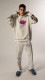 ��PAS DE MER/�ѥɥ����AGUA SANTA HOODY �����С��������ѡ����� / NATURAL �ʥ�����ۥ磻�� ��