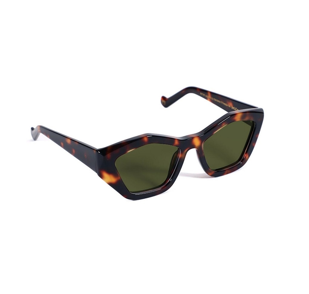 ��RAISED BY WOLVES/�쥤���ɥХ�����֥���MODEL V SUNGLASSES ���󥰥饹 / TORTOISE