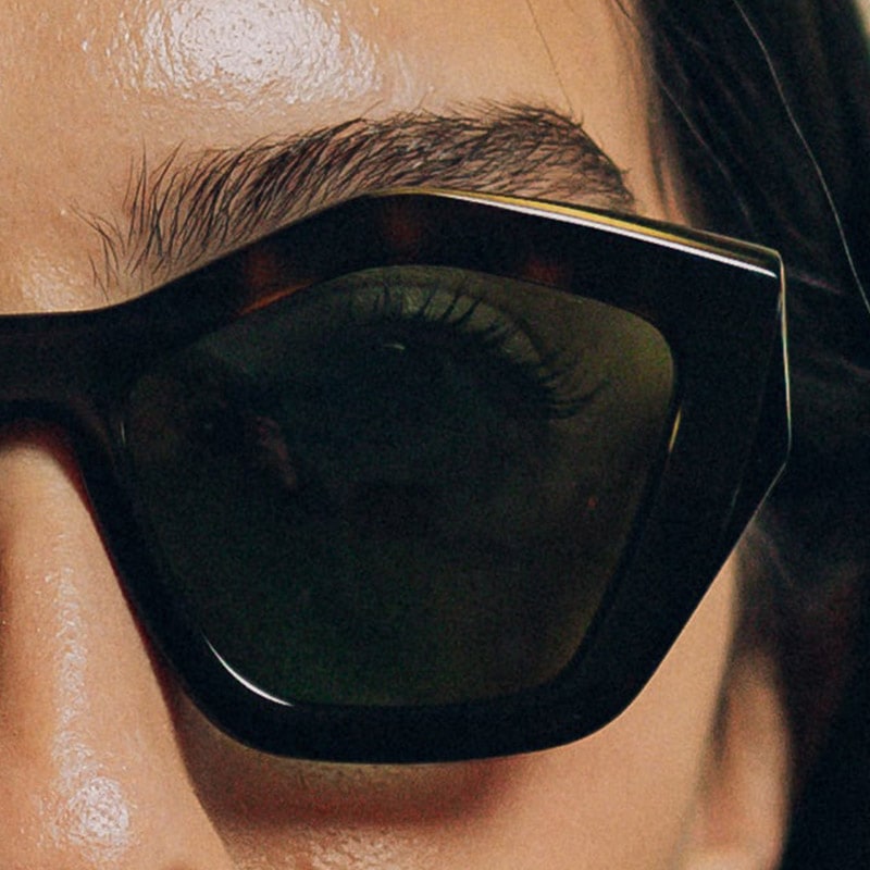 ��RAISED BY WOLVES/�쥤���ɥХ�����֥���MODEL V SUNGLASSES ���󥰥饹 / TORTOISE