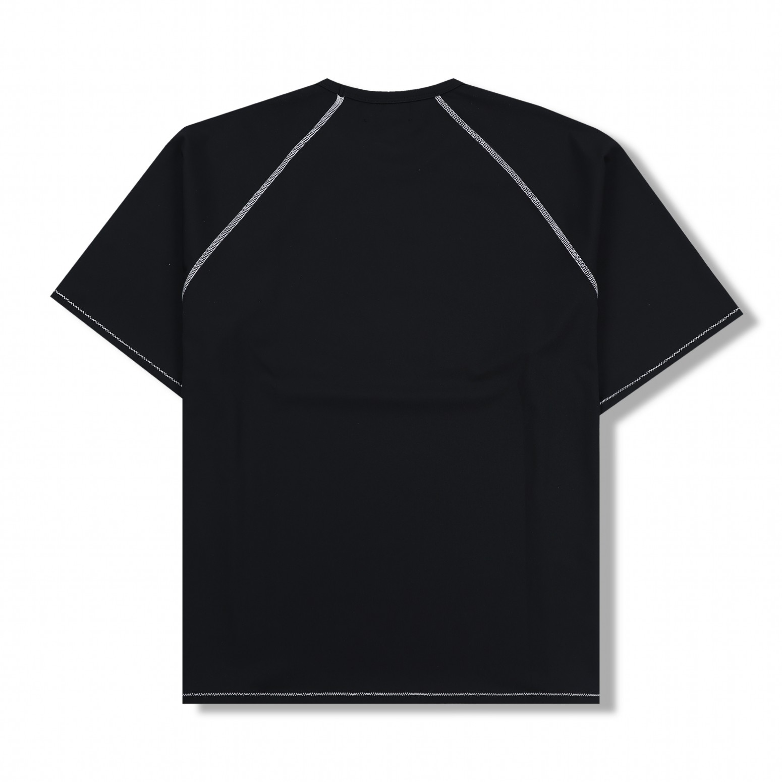 PLEASURES/ץ쥸㡼ADVENTURE RAGLAN SPORT SHIRT T / BLACK