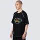 PLEASURES/ץ쥸㡼ADVENTURE RAGLAN SPORT SHIRT T / BLACK