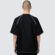 PLEASURES/ץ쥸㡼ADVENTURE RAGLAN SPORT SHIRT T / BLACK
