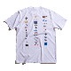 ACAPULCO GOLD/ץ륳 ɡCLASSIC POCKET TEE (RELAXED FIT) T / WHITE