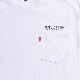 ACAPULCO GOLD/ץ륳 ɡCLASSIC POCKET TEE (RELAXED FIT) T / WHITE