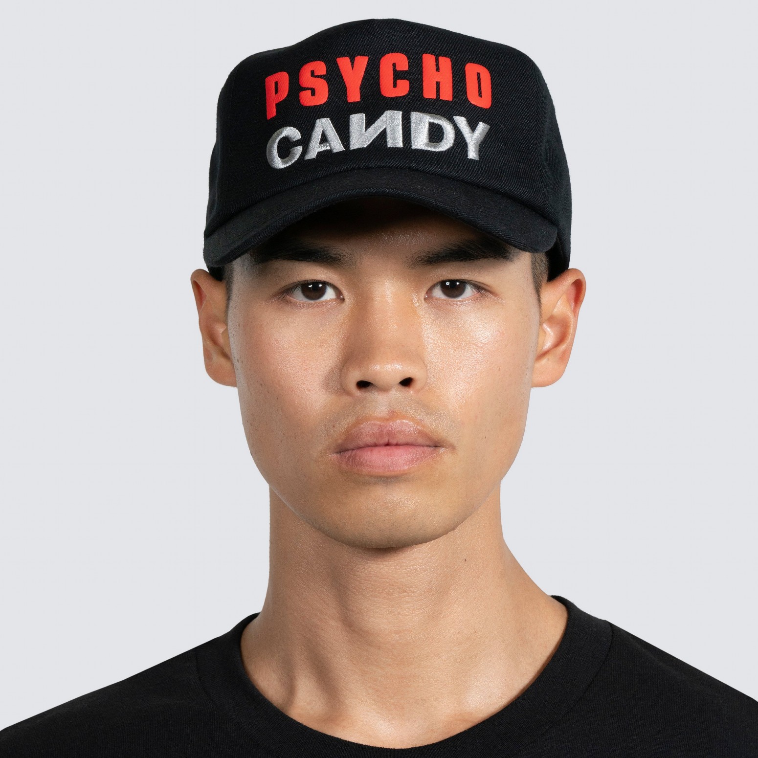 PLEASURES/ץ쥸㡼THE JESUS AND MARY CHAIN PSYCHO CAP å / BLACK