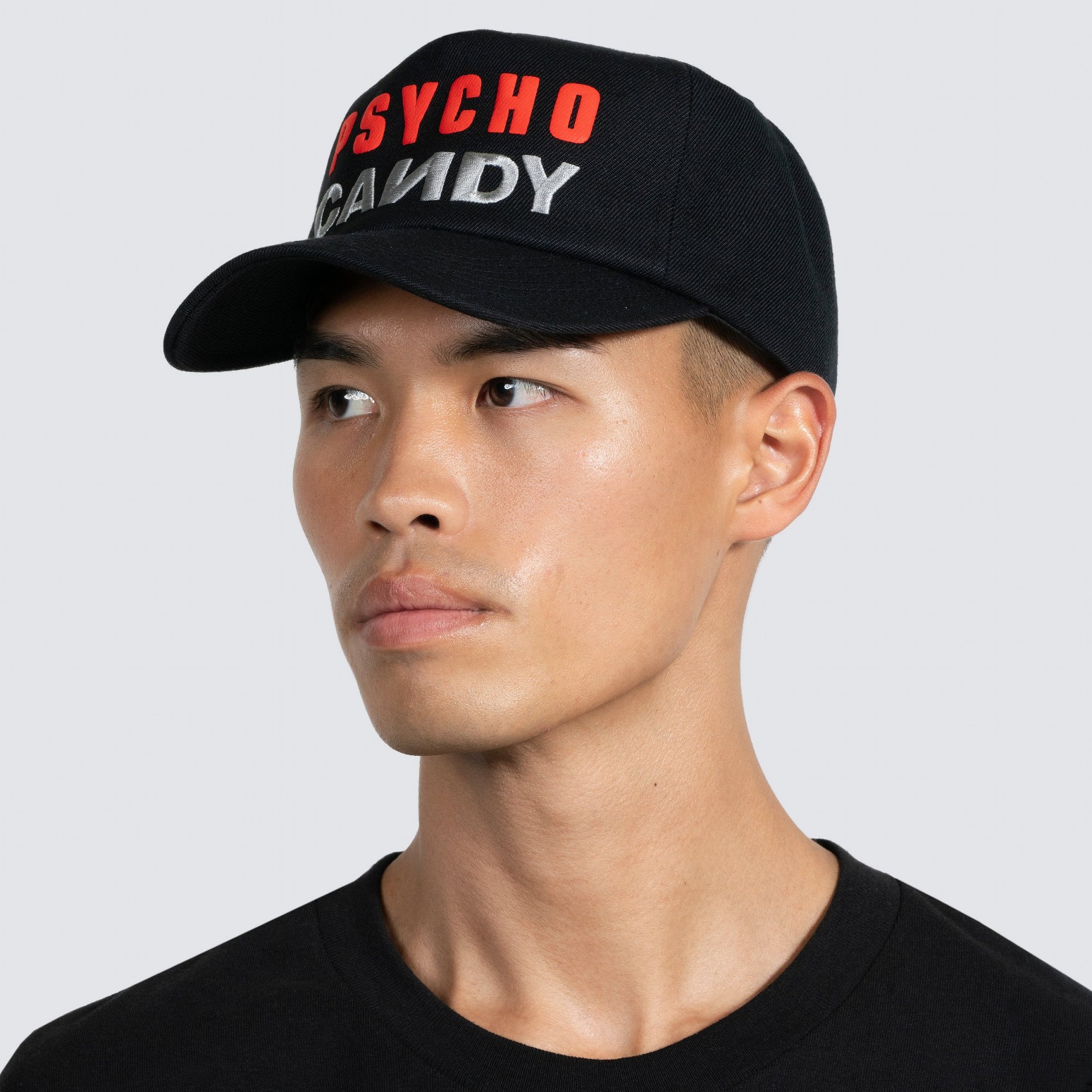 PLEASURES/ץ쥸㡼THE JESUS AND MARY CHAIN PSYCHO CAP å / BLACK
