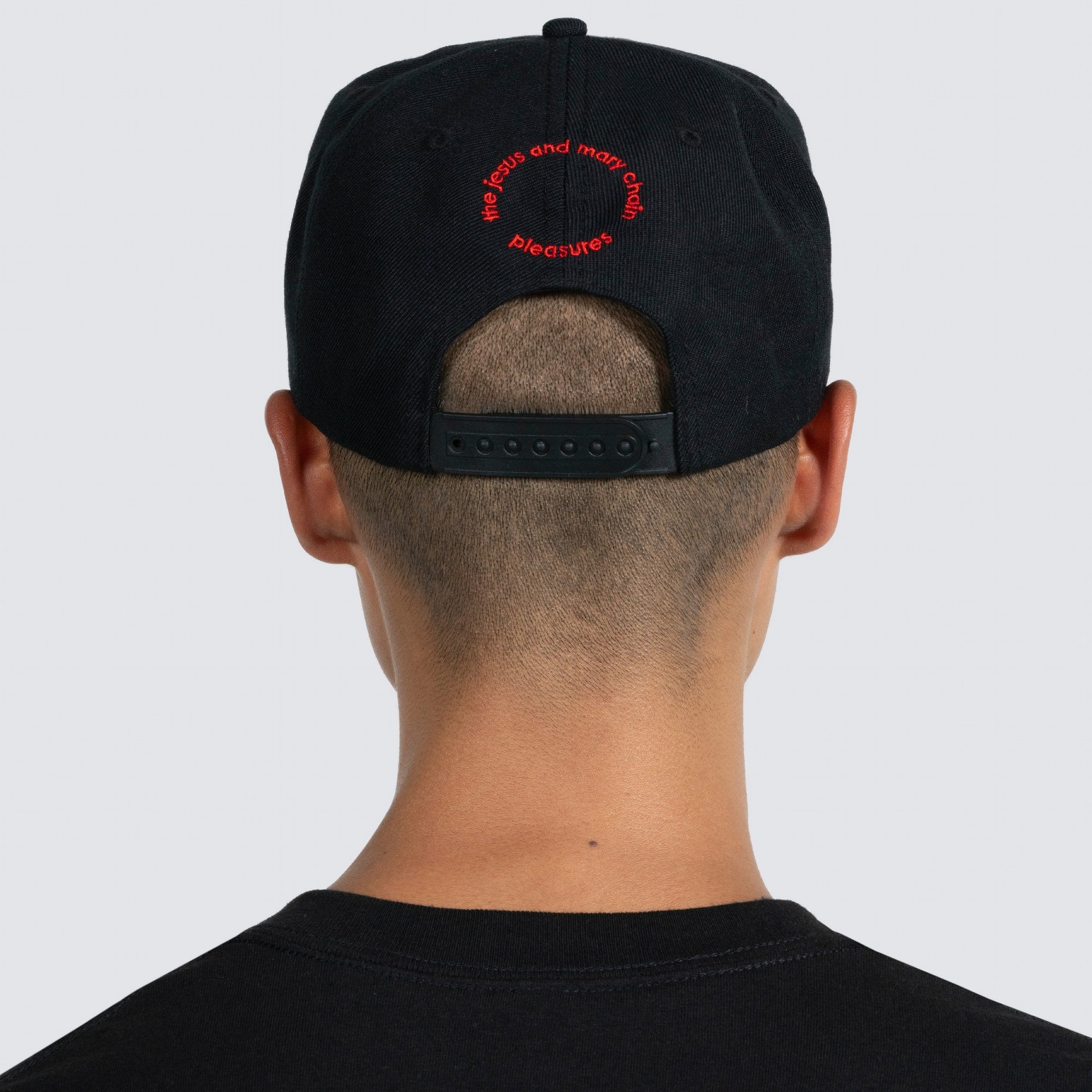 PLEASURES/ץ쥸㡼THE JESUS AND MARY CHAIN PSYCHO CAP å / BLACK