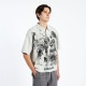 PLEASURES/ץ쥸㡼REVIVAL BOXY POLO ݥ / STEEL