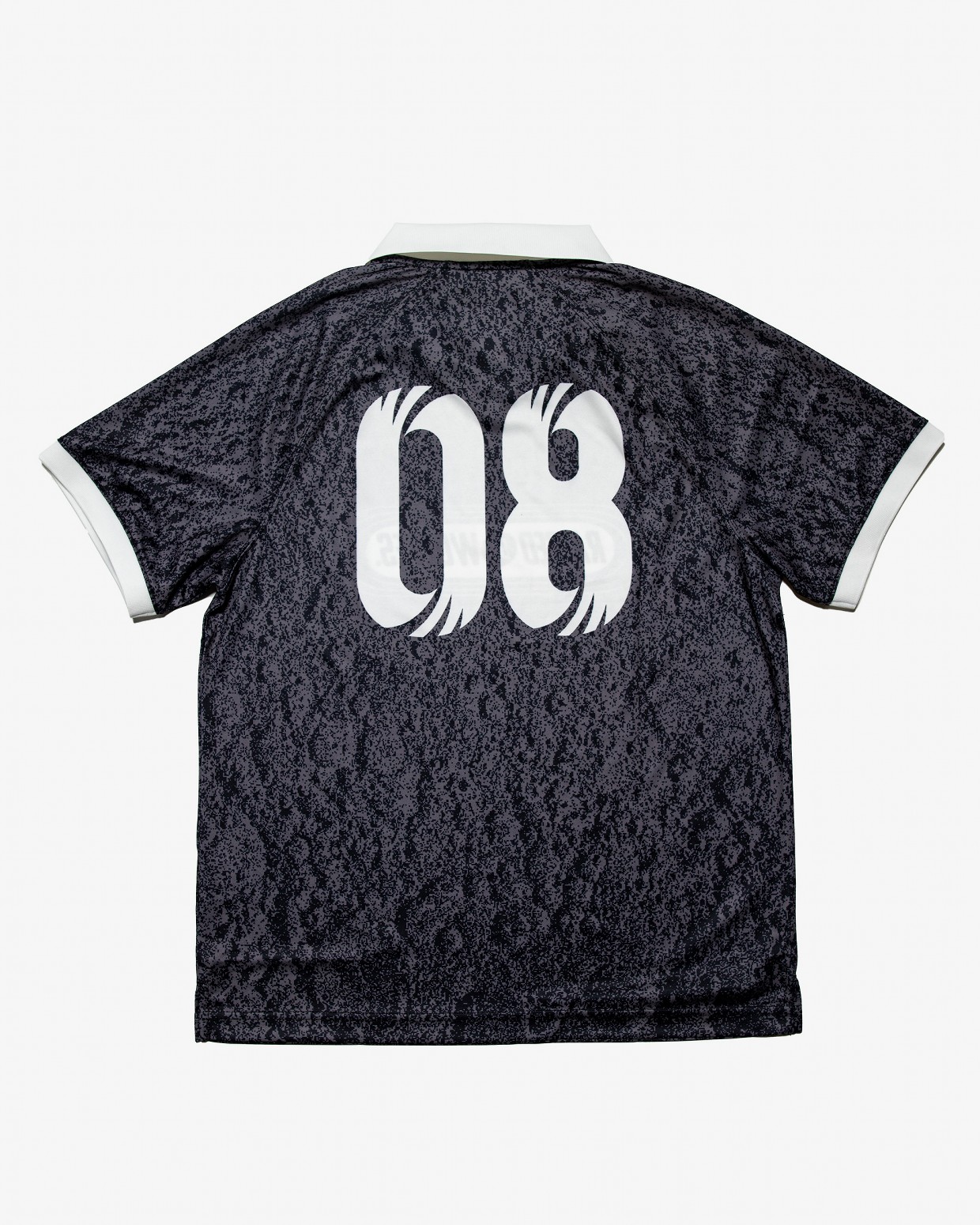 ��RAISED BY WOLVES/�쥤���ɥХ�����֥���SOCCER JERSEY ȾµT����� / BLACK