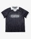 ��RAISED BY WOLVES/�쥤���ɥХ�����֥���SOCCER JERSEY ȾµT����� / BLACK