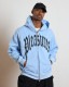 ��PLEASURES/�ץ쥸�㡼����TWITCH ZIP HOODIE �ѡ����� / POWDER BLUE