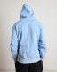 ��PLEASURES/�ץ쥸�㡼����TWITCH ZIP HOODIE �ѡ����� / POWDER BLUE