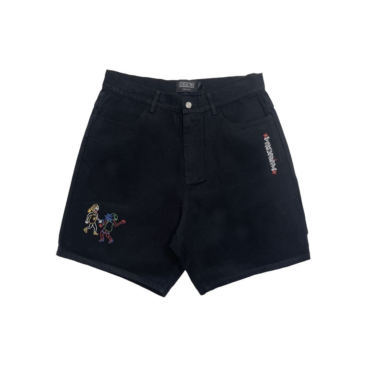 ��PAS DE MER/�ѥɥ����SBUGNINE SHORTS ���硼�ȥѥ�� / BLACK
