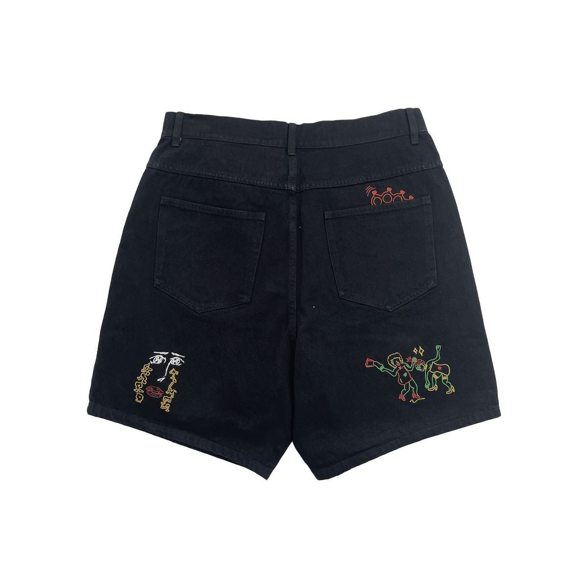 ��PAS DE MER/�ѥɥ����SBUGNINE SHORTS ���硼�ȥѥ�� / BLACK
