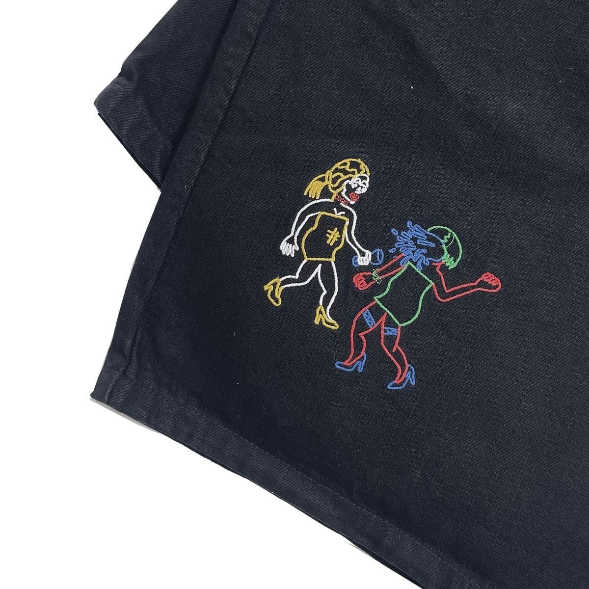 ��PAS DE MER/�ѥɥ����SBUGNINE SHORTS ���硼�ȥѥ�� / BLACK