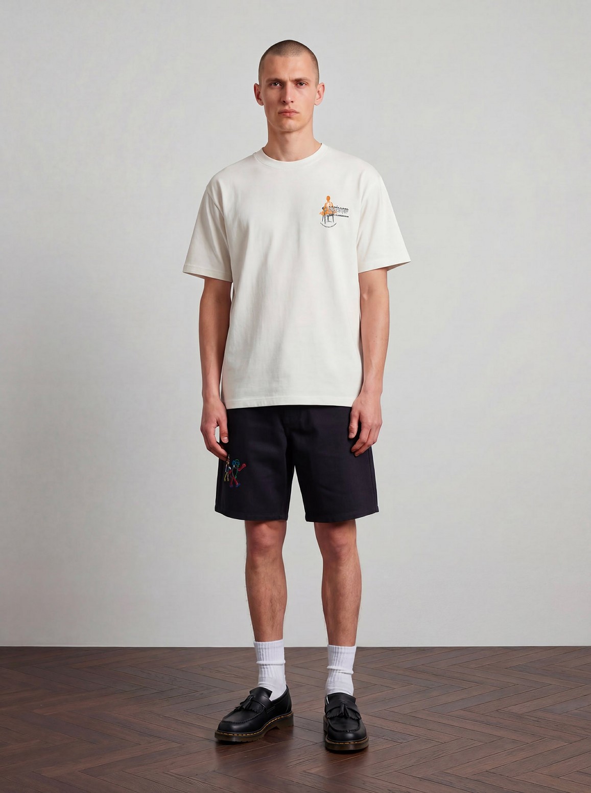 ��PAS DE MER/�ѥɥ����SBUGNINE SHORTS ���硼�ȥѥ�� / BLACK