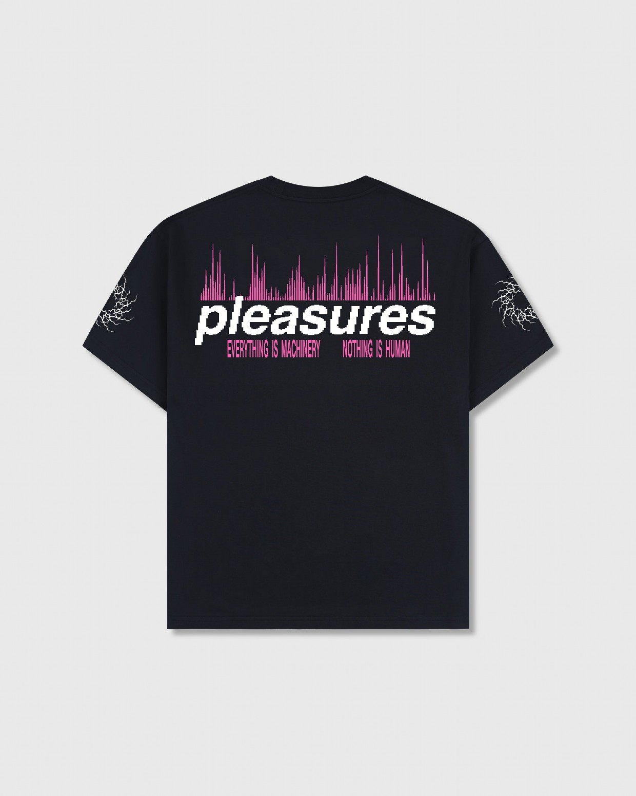 ��PLEASURES/�ץ쥸�㡼����ROTATION T-SHIRT T����� / BLACK