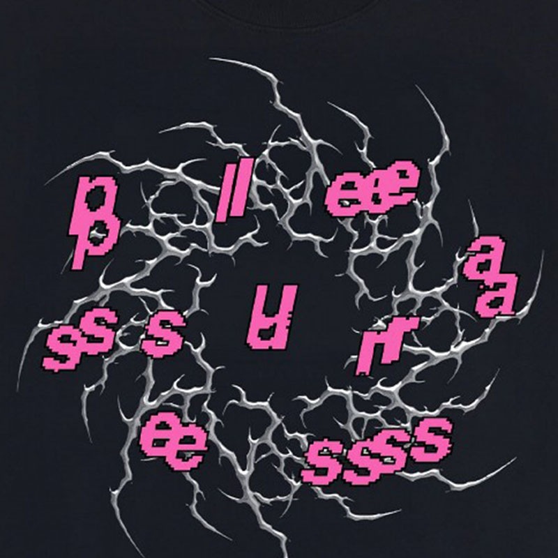 ��PLEASURES/�ץ쥸�㡼����ROTATION T-SHIRT T����� / BLACK