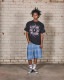 ��PLEASURES/�ץ쥸�㡼����ROTATION T-SHIRT T����� / BLACK