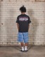 ��PLEASURES/�ץ쥸�㡼����ROTATION T-SHIRT T����� / BLACK