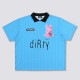 PLEASURES/ץ쥸㡼Sonic Youth/˥å桼BUNNY SOCCER JERSEY å㡼 / BLUE