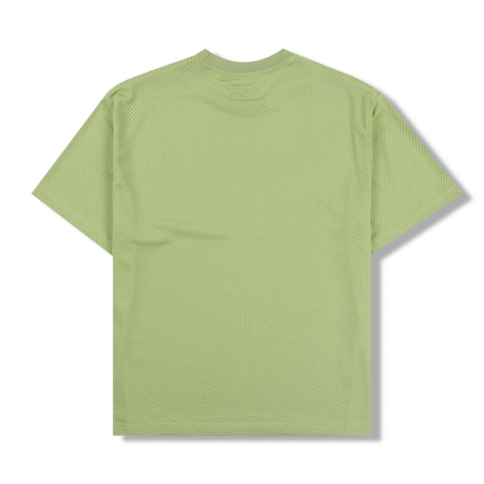 PLEASURES/ץ쥸㡼MOTIVE MESH SHIRT T / OLIVE