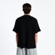 PLEASURES/ץ쥸㡼TWITCH WAFFLE SHIRT T / BLACK