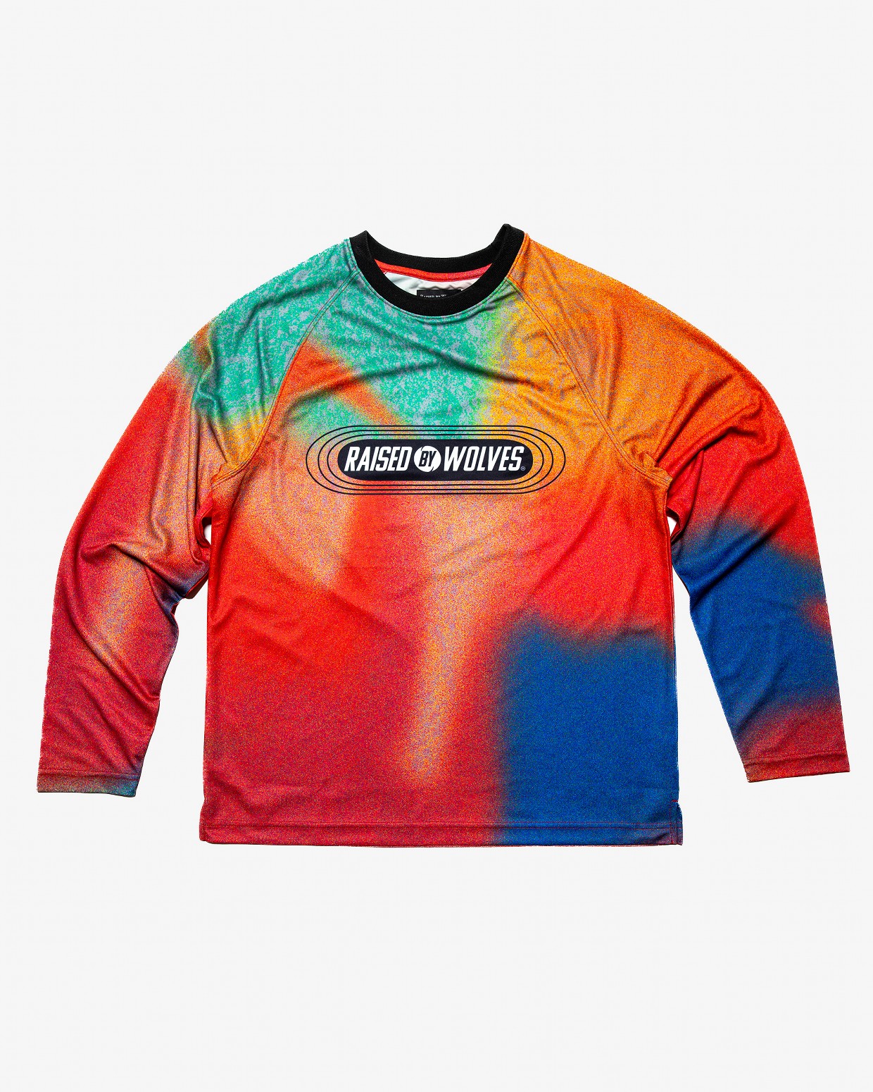 ��RAISED BY WOLVES/�쥤���ɥХ�����֥���GOALIE JERSEY ĹµT����� / MINERAL