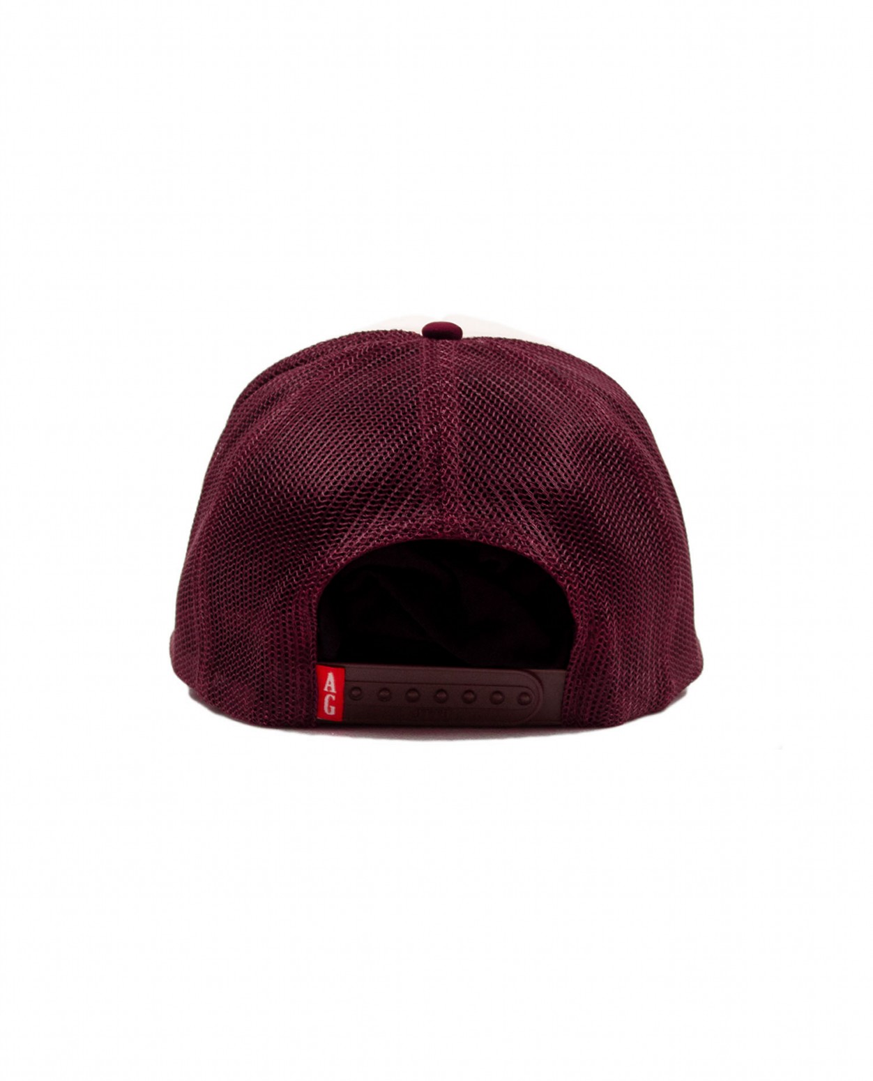 ACAPULCO GOLD/ץ륳 ɡWET DREAM TRUCKER CAP å / BURGUNDY/WHITE