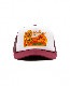ACAPULCO GOLD/ץ륳 ɡWET DREAM TRUCKER CAP å / BURGUNDY/WHITE