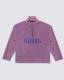 ��PLEASURES/�ץ쥸�㡼����ONYX HALF ZIP POLAR FLEECE �ݡ��顼�ե꡼�� / LILAC