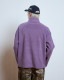 ��PLEASURES/�ץ쥸�㡼����ONYX HALF ZIP POLAR FLEECE �ݡ��顼�ե꡼�� / LILAC