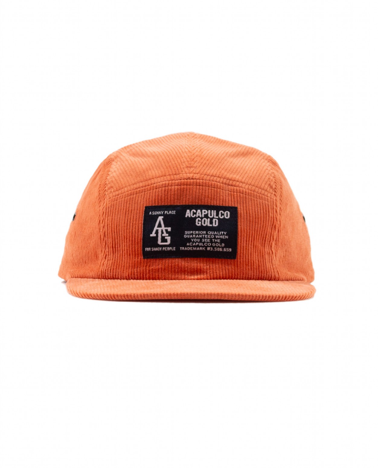 ACAPULCO GOLD/ץ륳 ɡCORDUROY CAMP CAP å / APRICOT
