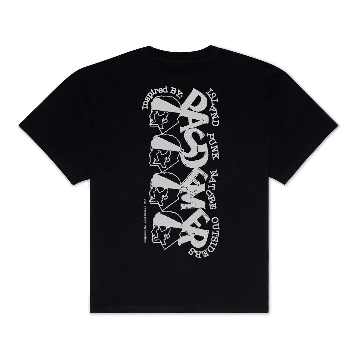 ��PAS DE MER/�ѥɥ����STONED ISLAND T-SHIRT T����� / BLACK