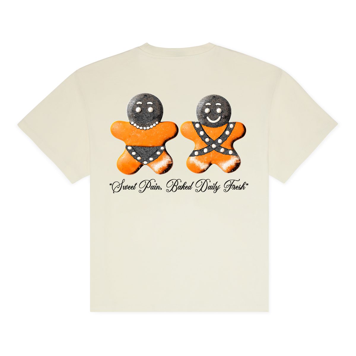 ��PAS DE MER/�ѥɥ����PASTICCERIA TEE T����� / CREAM