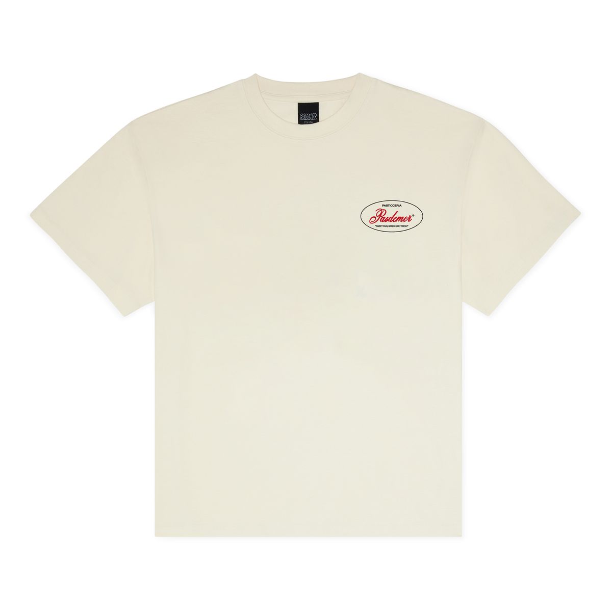 ��PAS DE MER/�ѥɥ����PASTICCERIA TEE T����� / CREAM
