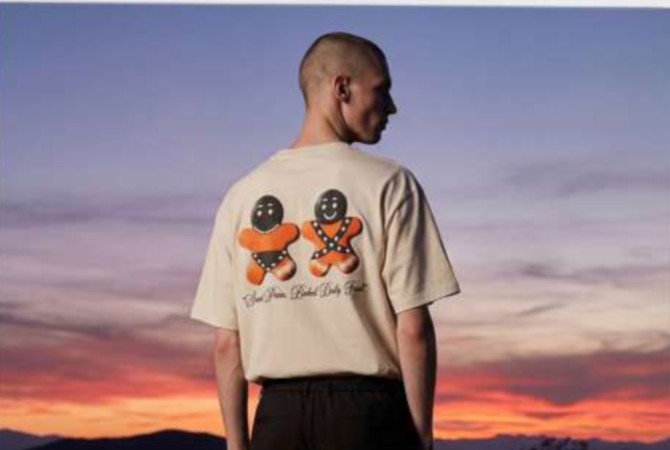 ��PAS DE MER/�ѥɥ����PASTICCERIA TEE T����� / CREAM