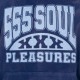 ��PLEASURES/�ץ쥸�㡼����555 SOUL/�ȥ�ץ�ե����֥������53X INSIDE OUT HOODIE �ѡ����� / NAVY