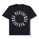 PLEASURES/ץ쥸㡼MOTIVE MESH SHIRT T / BLACK