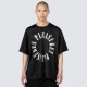 PLEASURES/ץ쥸㡼MOTIVE MESH SHIRT T / BLACK