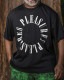 PLEASURES/ץ쥸㡼MOTIVE MESH SHIRT T / BLACK