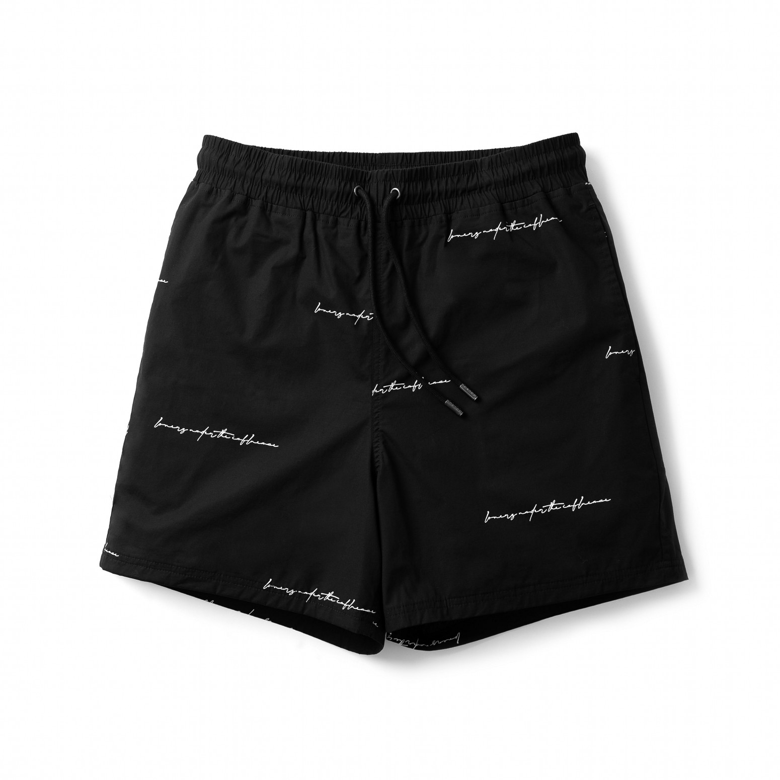 LUTI/롼ƥSCRIPTURE PRINTED SHORTS 硼ȥѥ / BLACK