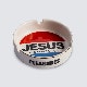 ��PLEASURES/�ץ쥸�㡼����THE JESUS AND MARY CHAIN�� JESUS ASHTRAY ���� / WHITE