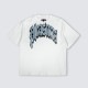 PLEASURES/ץ쥸㡼TWITCH WAFFLE SHIRT T / WHITE